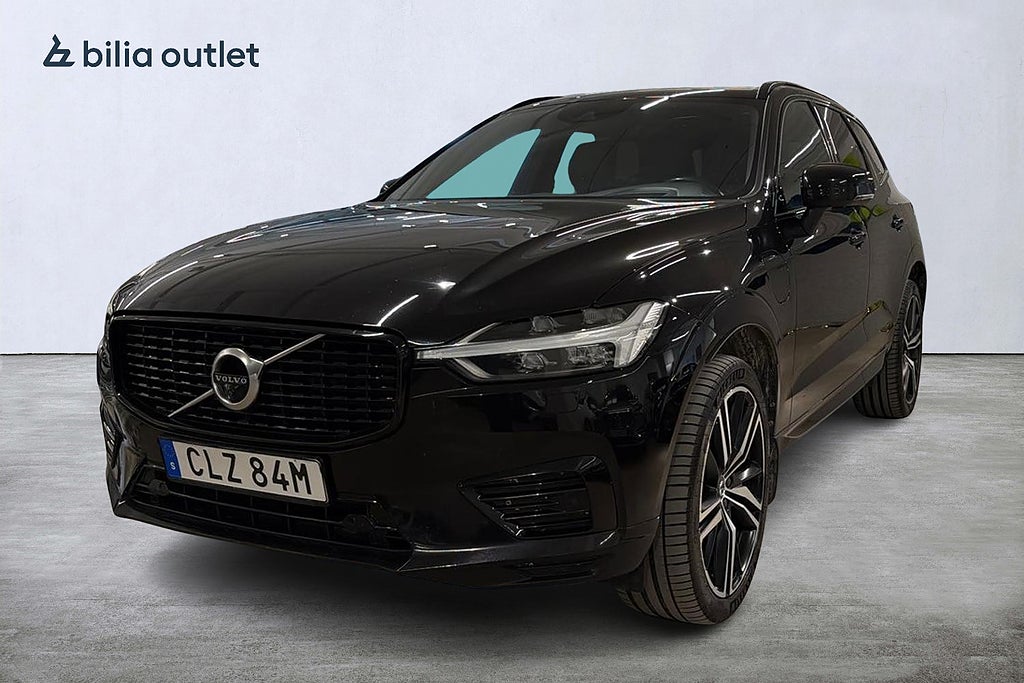 Volvo XC60 Recharge T8 AWD R-Design Moms / 360-Kam / Pano / Skinn