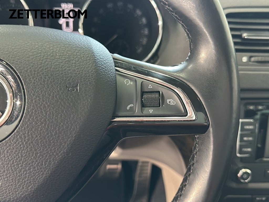 SUV Skoda Yeti 17 av 18
