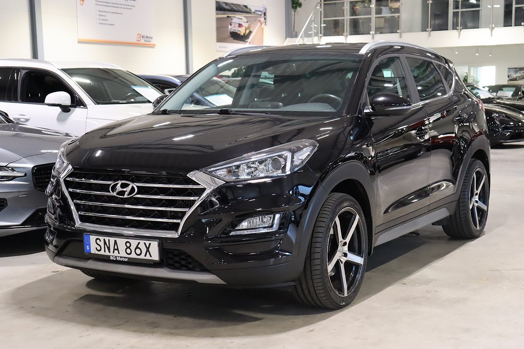 Hyundai Tucson 1.6 T-GDi 177HK Comfort AWD Aut Drag/Nyservad