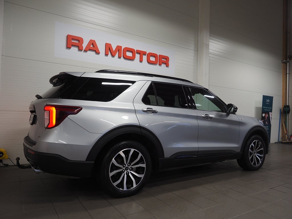 Ford Explorer Plug-In Hybrid ST-Line 360 B&O Drag Navi Skinn 2020