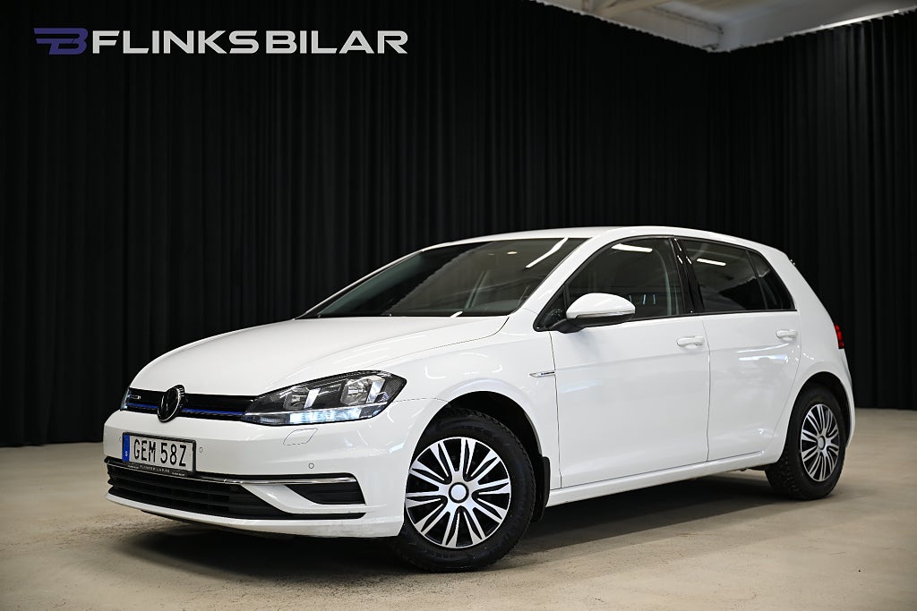 Volkswagen Golf 1.5 DSG TGI 130HK M/K-Värmare|GPS|PDC|AppleCarplay