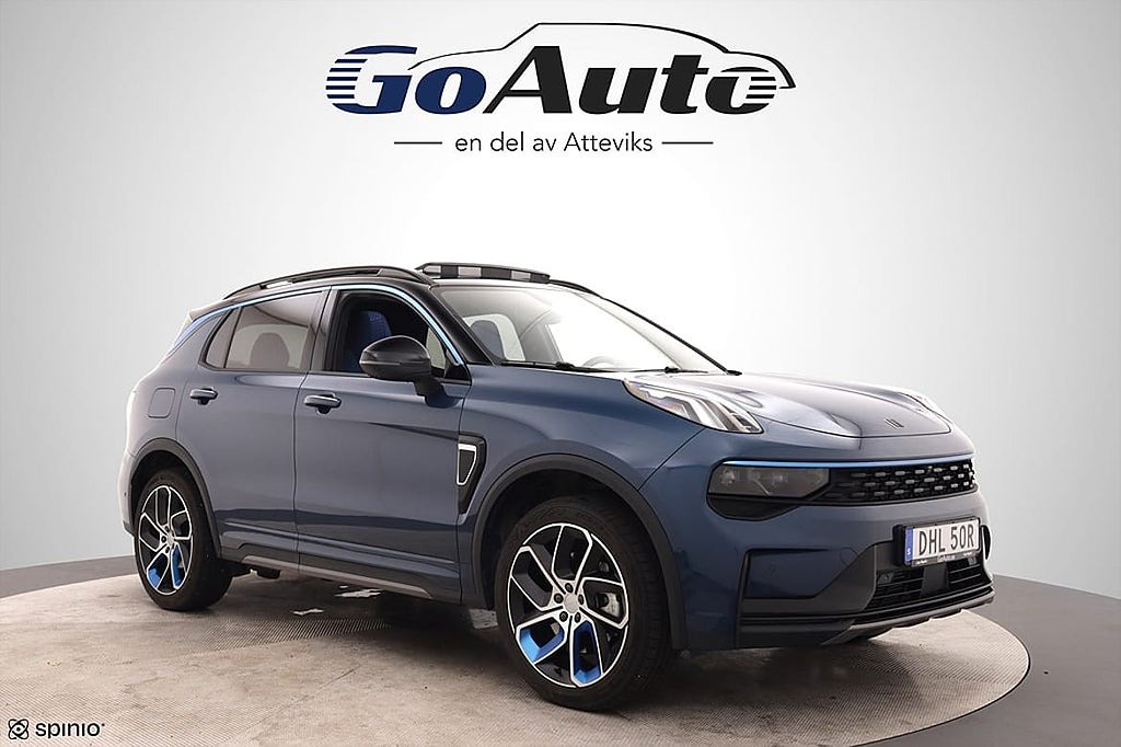 Lynk & Co 01 PHEV DCT 261hk 360-kamera Panorama