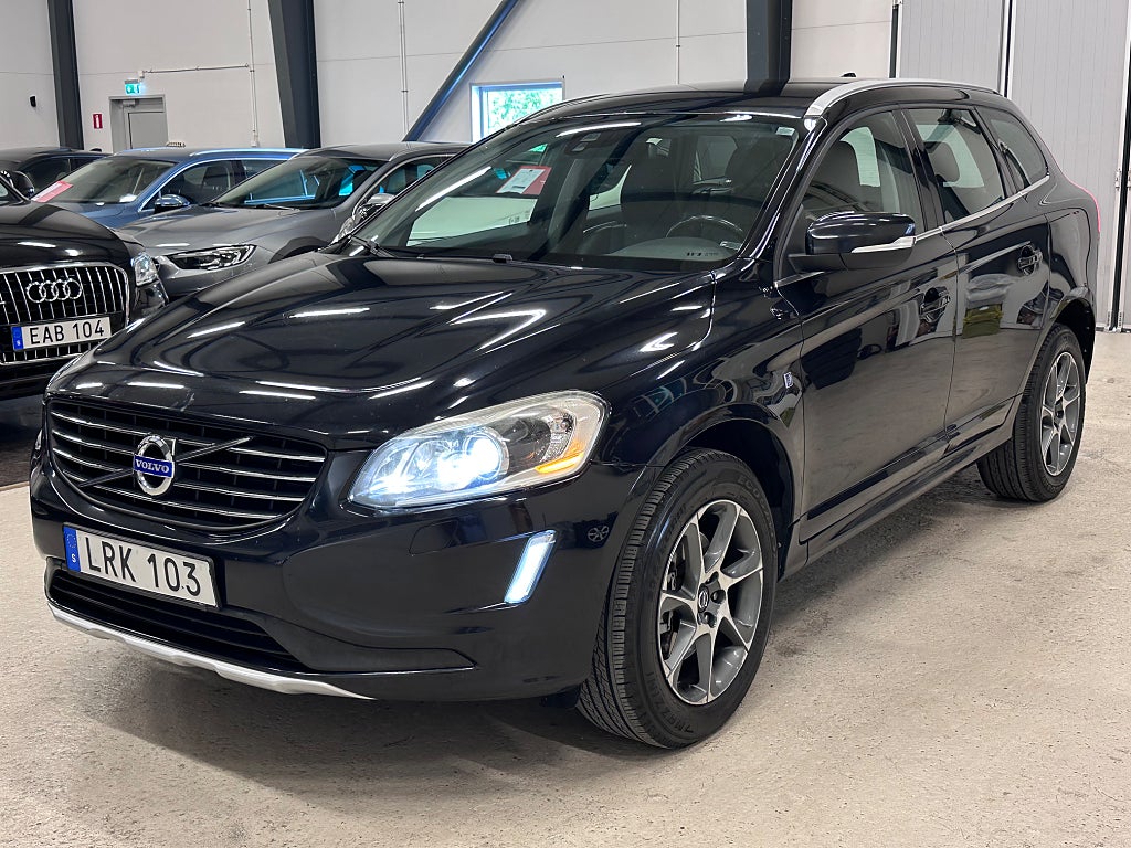 Volvo XC60 D4 AWD OCEAN RACE DRAG NAVI VOC VÄRMARE SKINN PDC