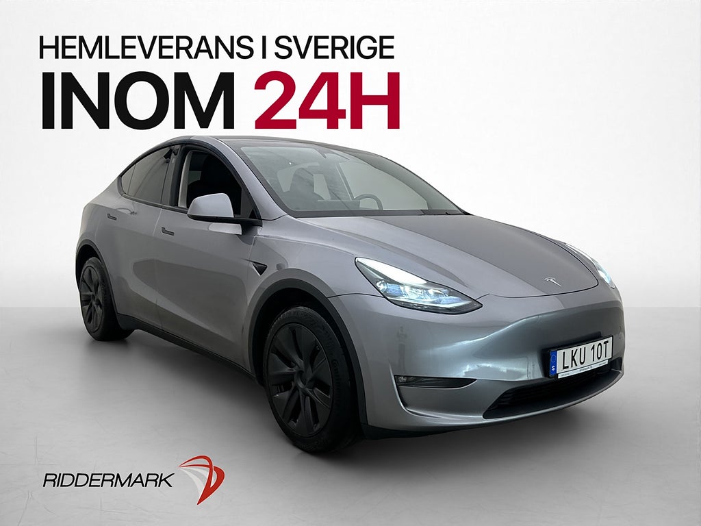 Tesla Model Y Long Range AWD 514hk MOMS Värmepump AP Pano