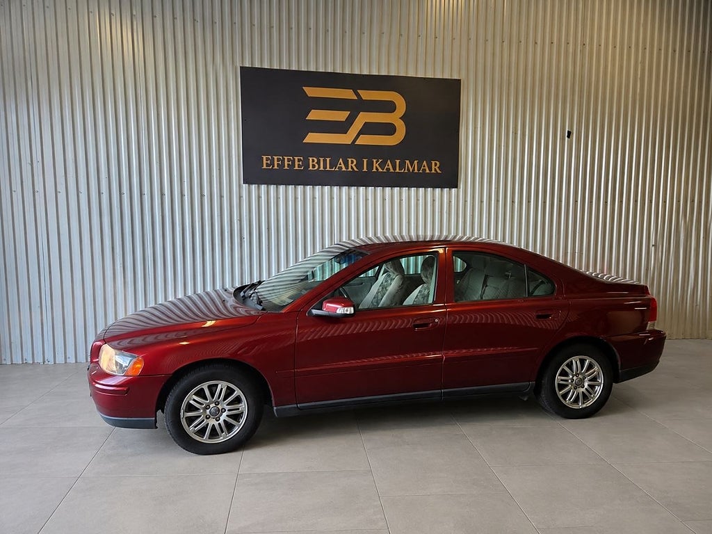 Volvo S60 2.4 Kinetic Euro 4
