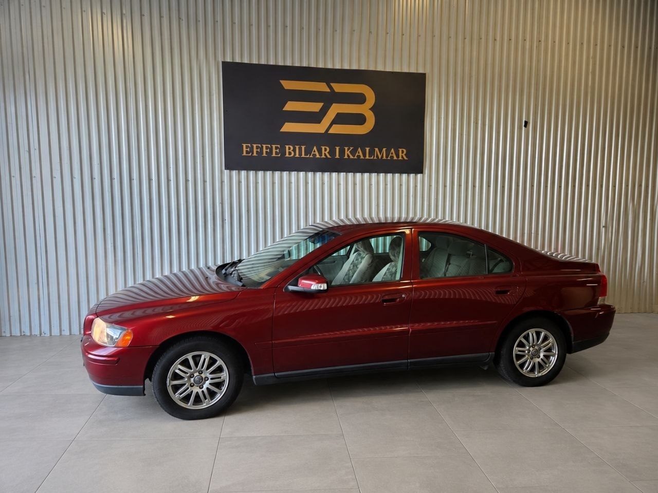 Volvo S60 2.4 Kinetic Euro 4 2005, bild 5/10