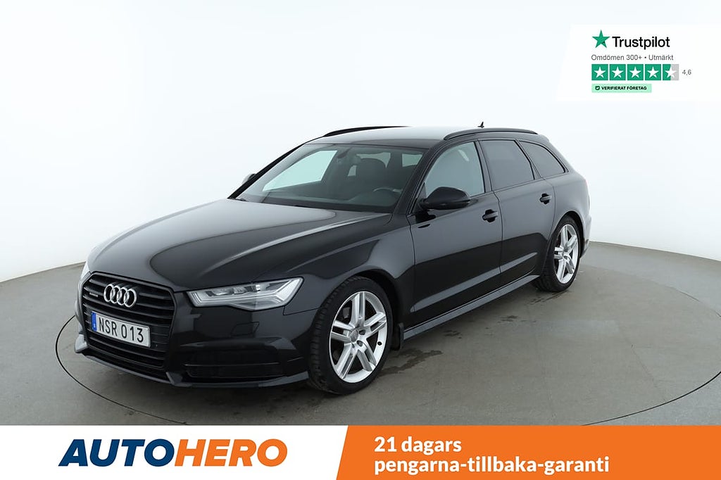 Audi A6 Avant 2.0 TDI Quattro Proline / GPS, Värmare