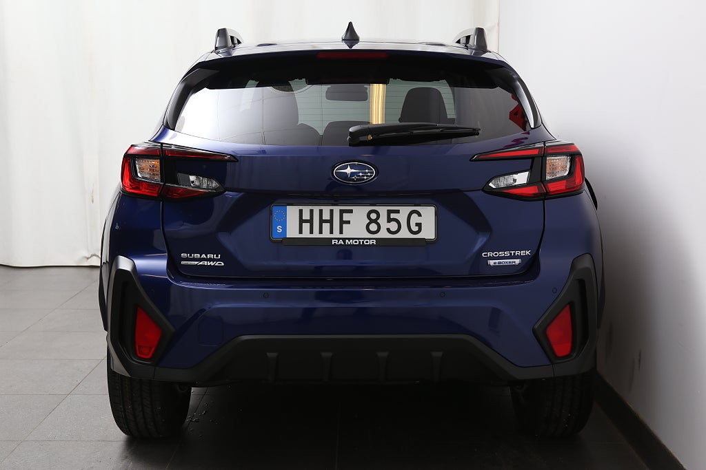 Subaru Crosstrek Adventure| Dragkrok & Vinterhjul