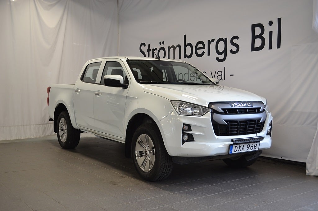 Isuzu D-Max 4WD 164hk