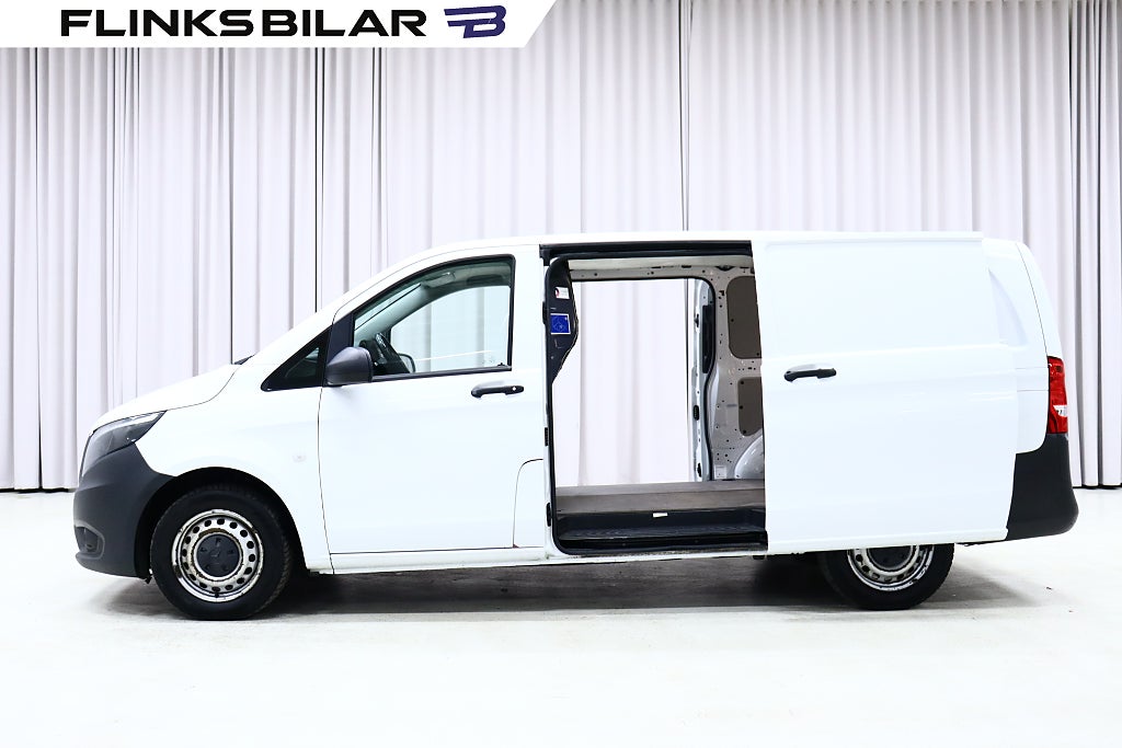 Mercedes-Benz Vito 116 Automat|Dubbeldörr|Drag|Värmare|Backkamera