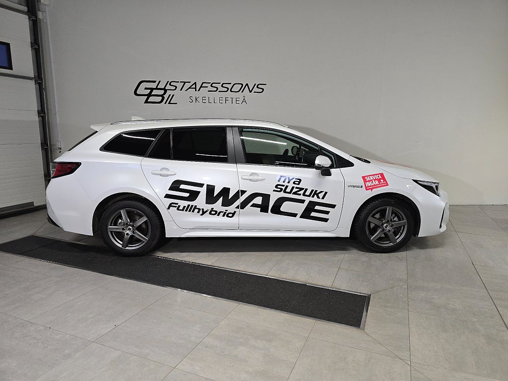 Suzuki Swace Inclusive, Hybrid - extra utrustning