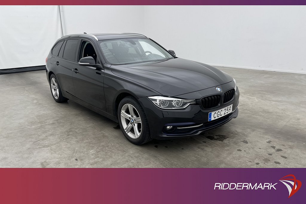 BMW 320 d xDrive 190hk Sport line HiFi Navi Sensorer Drag