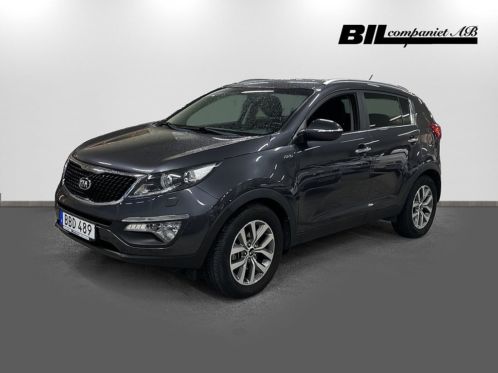 Kia Sportage 2.0 CRDi AWD Automatisk, 184hk