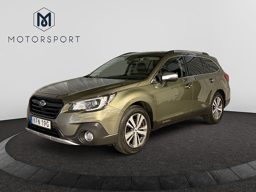 Subaru Outback 2.5 4WD Dragkrok Värmare Backkamera Navigation Rattvärm
