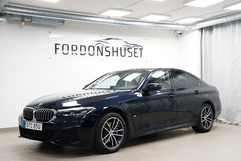 BMW 530e SEDAN M-SPORT | LEASEBAR FÖR FÖRETAG | SE SPEC.