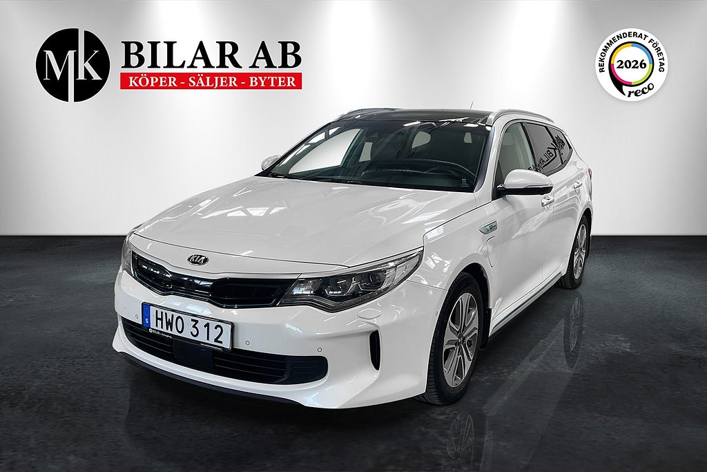 Kia Optima Sport Wagon Plug-in Hybrid Comfort / Räntakampanj 3.45%