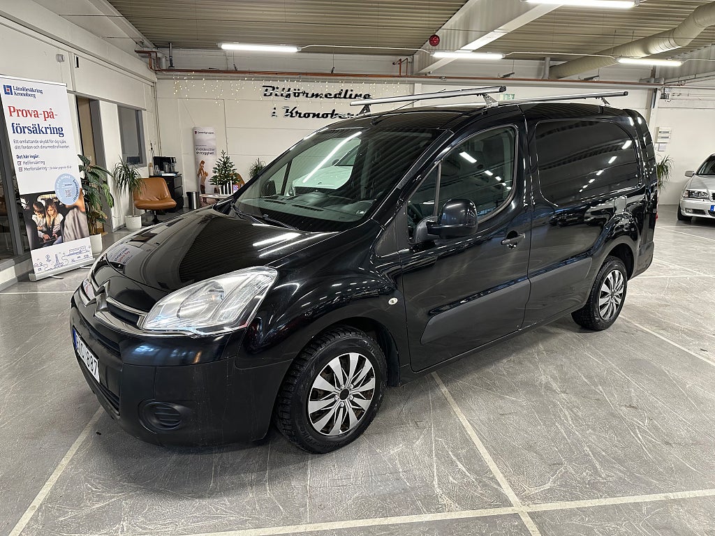 Citroën Berlingo Van Increased Payload 1.6 HDiF 8v Dragkrok