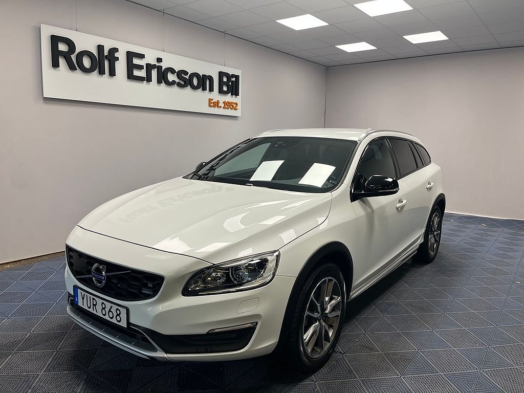 Volvo V60 Cross Country D3 Classic Pro