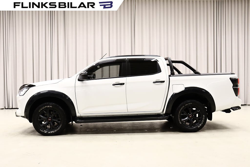 Isuzu D-Max 163HK Automat|Rolltop||Flakbåge|SeUtrustning!