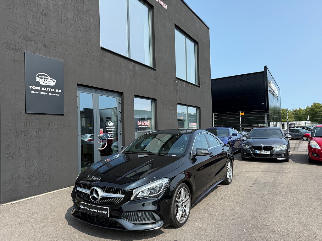 Mercedes-Benz CLA 200 d 7G-DCT AMG Sport Panorama B-kamera  