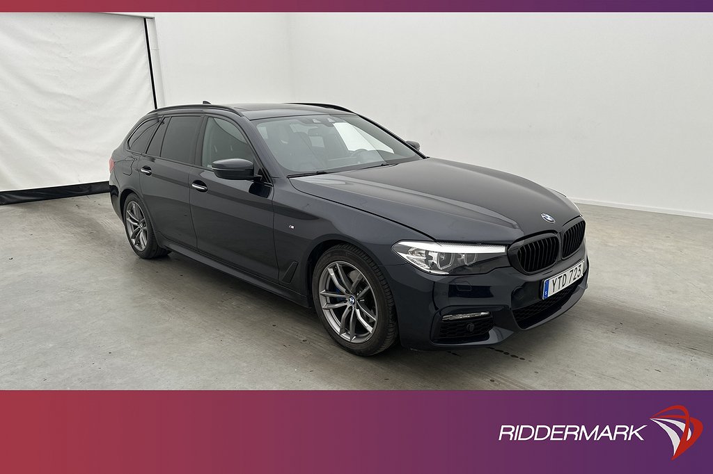 BMW 520 d 190hk xDrive M Sport D-Värm HiFi Pano 4,95% Ränta