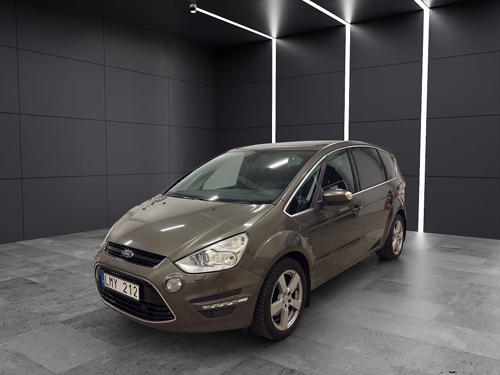 Ford S-Max 2.0 TDCi Powershift Business |AUTOMAT|NY SERVAD|7-SITS|