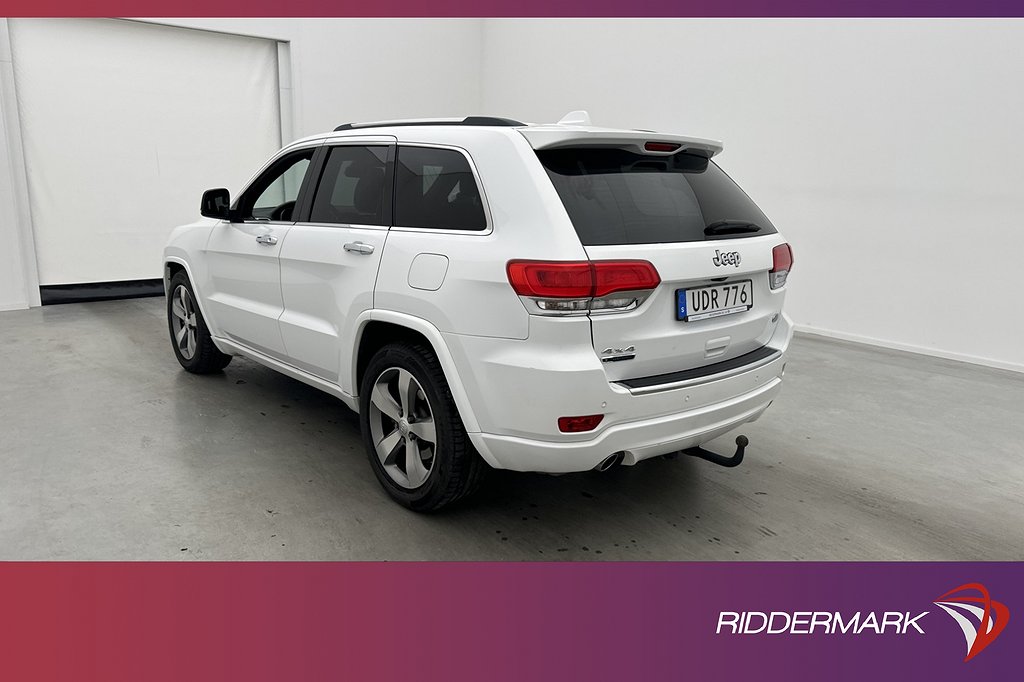 Jeep Grand Cherokee 3.0 CRD 250hk Overland Pan 4,95% RÄNTA