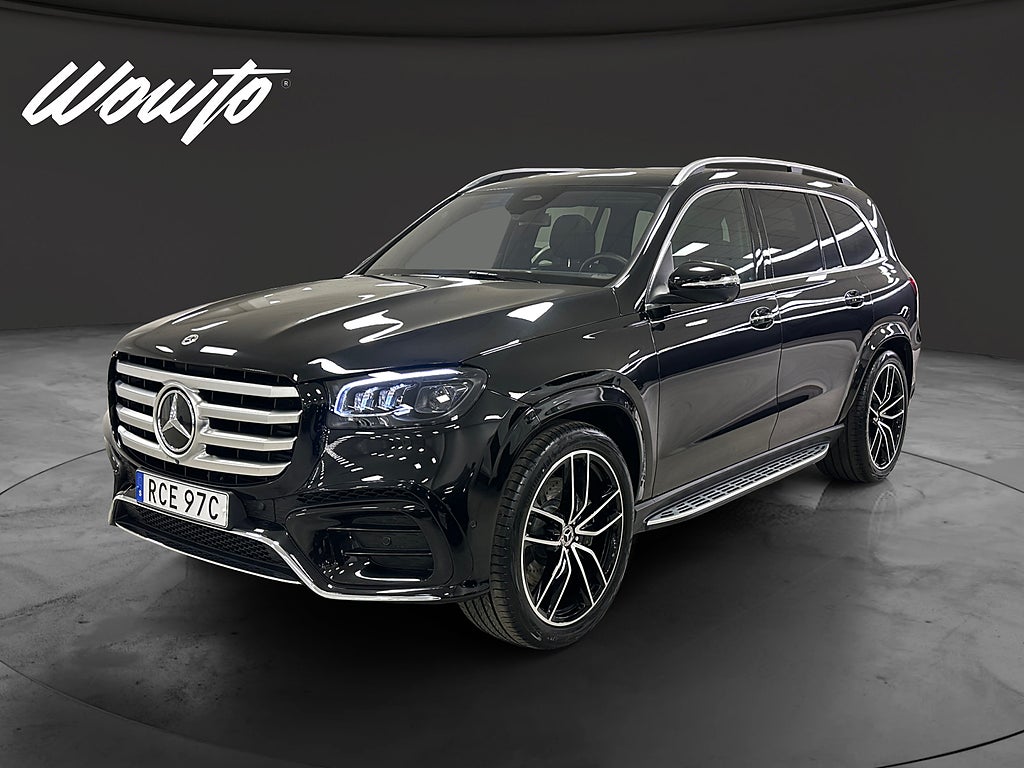 Mercedes-Benz GLS 450d AMG 4MATIC / Panorama / HUD /Dragkrok