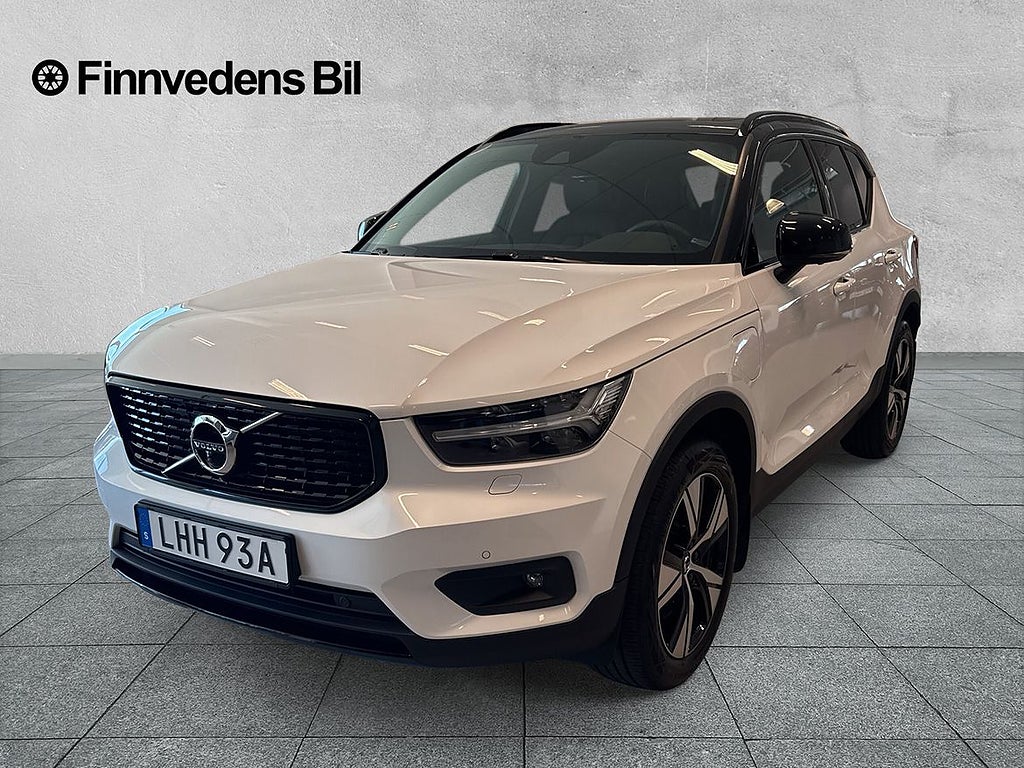 Volvo XC40 Recharge T5 R-Design(V-hjul, Drag, Pano)