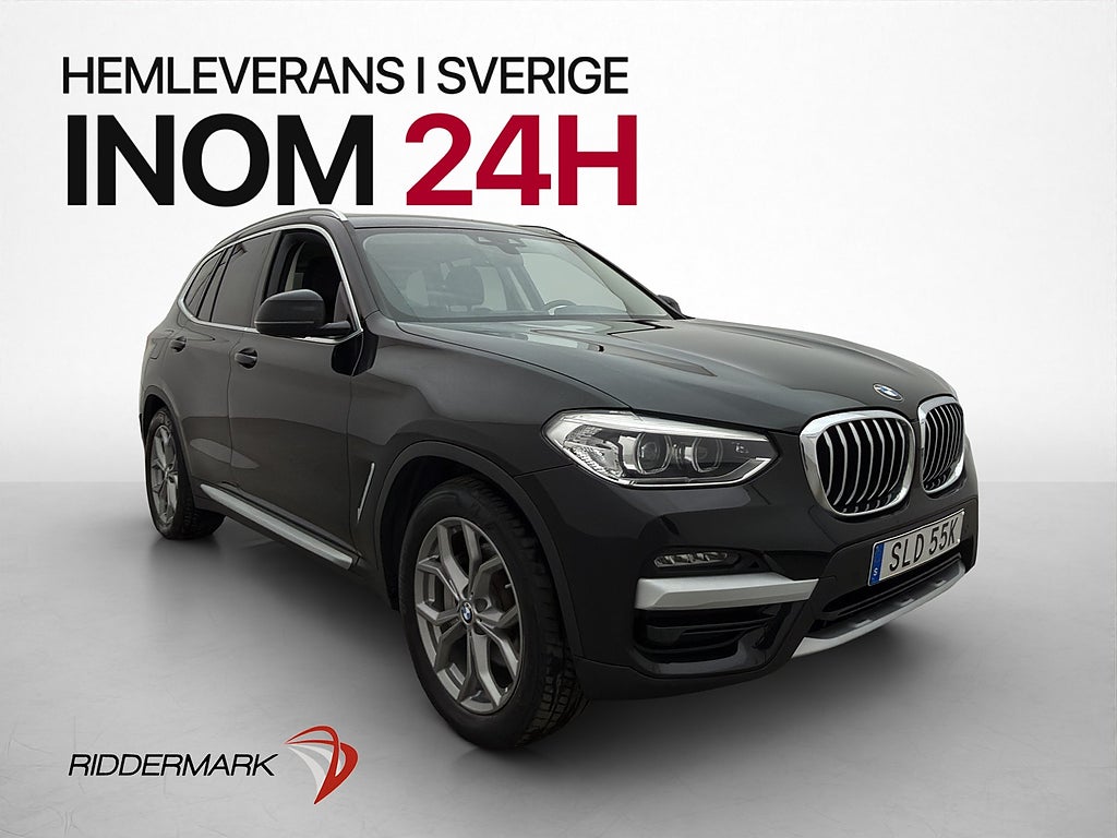 BMW X3 xDrive30e Xline HiFi HUD CarPlay Drag Cockpit MOMS