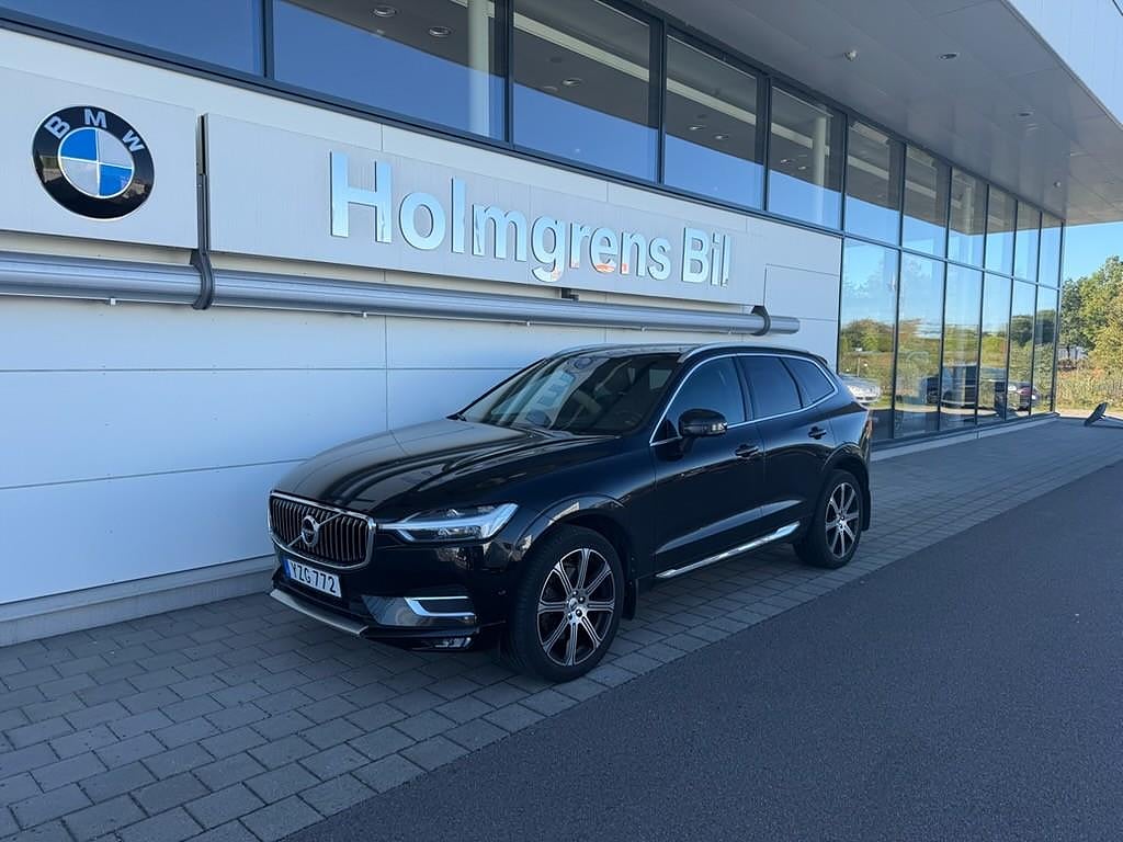 Volvo XC60 T6 AWD 310hk Inscription B W Pano HUD 360 Kamera Drag | Ränta