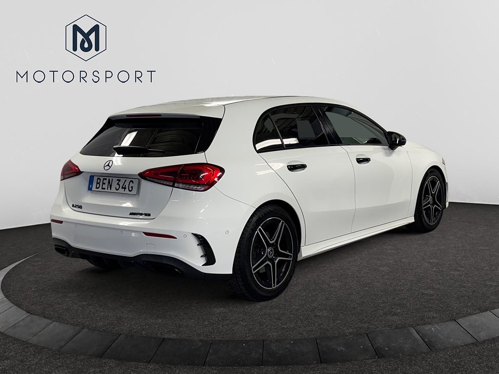 Mercedes-Benz A 250 AMG Sport Nightpackage Navi Widescreen bild 7