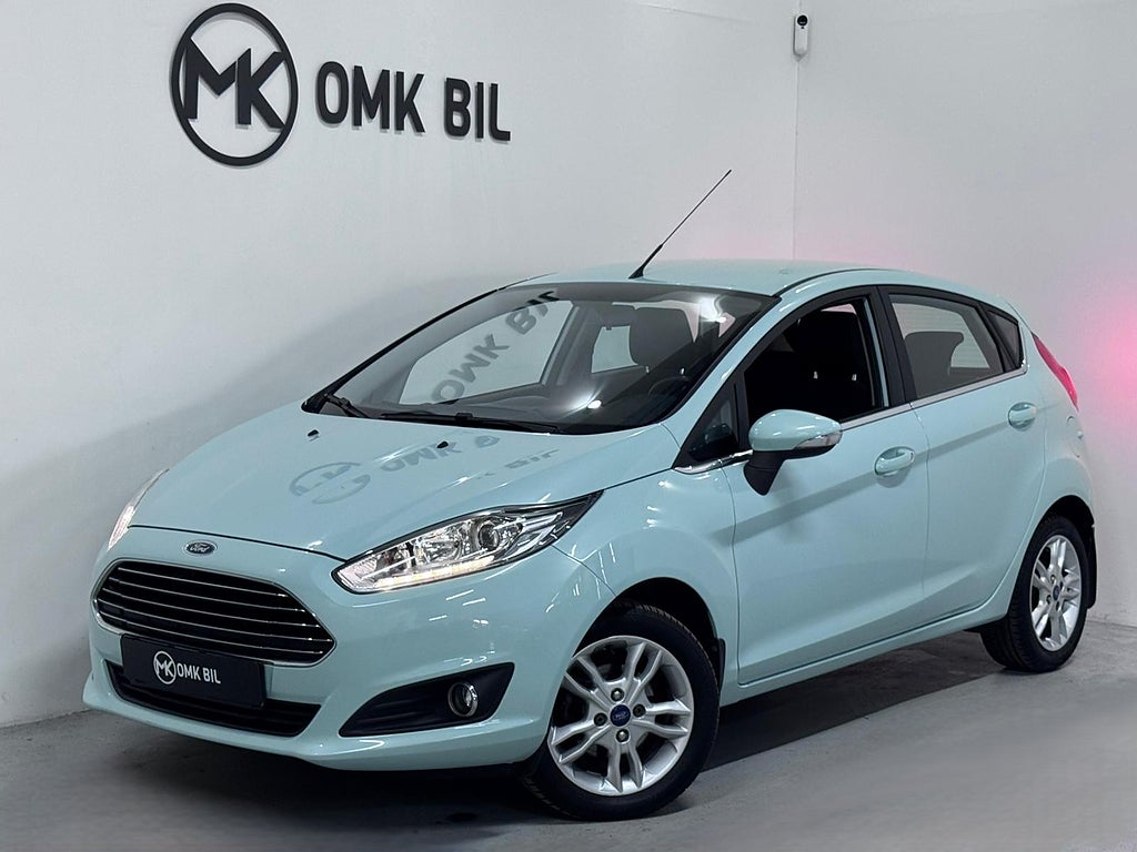 Ford Fiesta 5-dörrar 1.0 EcoBoost Titanium Euro 6