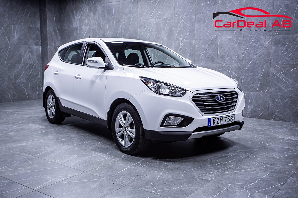 Hyundai ix35 FuelCell Business Premium Navi B-Kamera Skinn