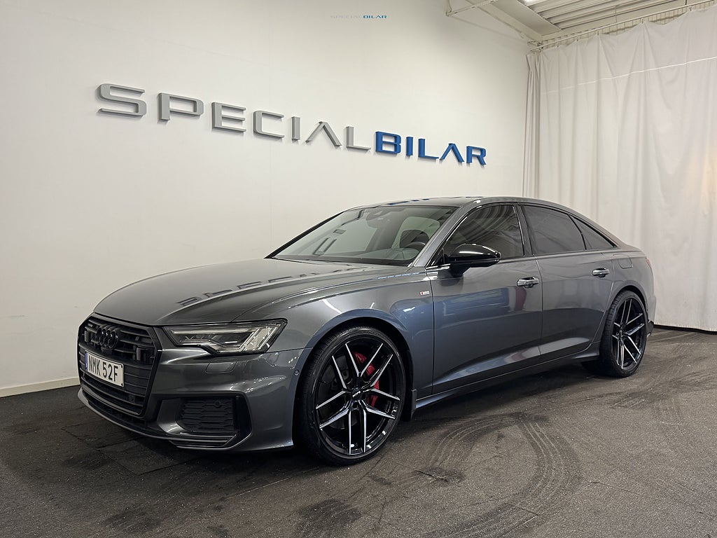 Audi A6 Sedan 55 TFSI e Q S-Line 367hk Cockpit 360° Drag 4-Zon