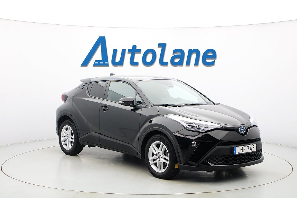 Toyota C-HR Hybrid CVT *Kampanj 3,95% ränta* 122hk