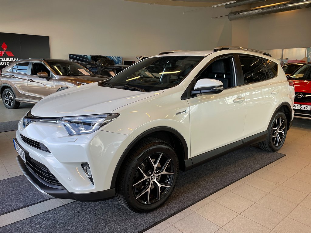 Toyota RAV4 Hybrid E-FOUR 2.5 i-AWD E-CVT Active Plus Euro 6, 