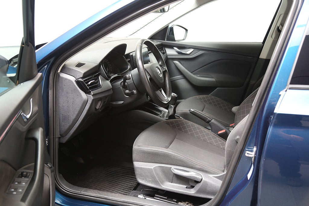 Skoda Kamiq 1,0 TSI Ambition 115hk Kamera CarPlay Drag 2020