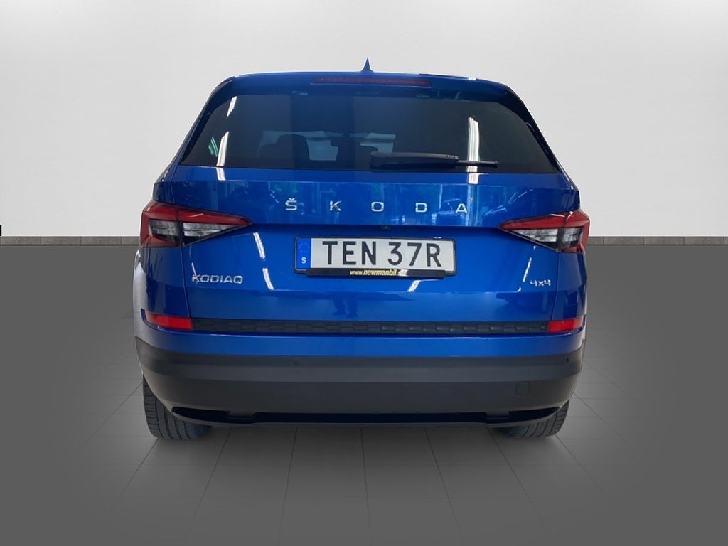 Skoda Kodiaq 2.0 TDI AWD Aut – bild 5