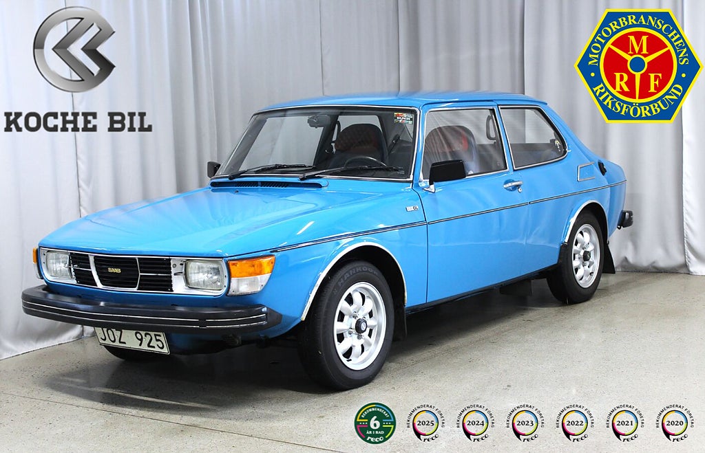 Saab 99 2-dörrars Sedan 2.0 100HK * Samlarskick * 