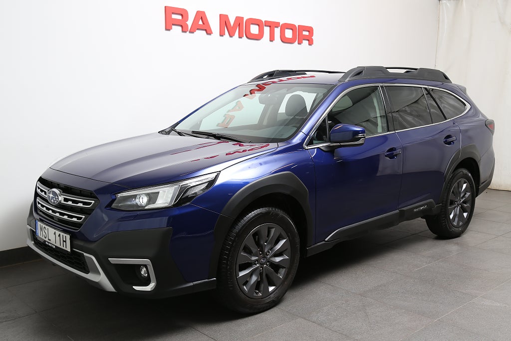 Subaru Outback 2.5 4WD XFuel Lineartronic Limited | Låg skatt 965kr/år 2024