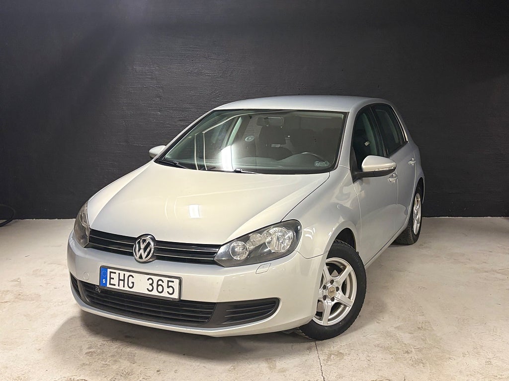 Volkswagen Golf 5-dörrar 1.4 TSI Masters Euro 5