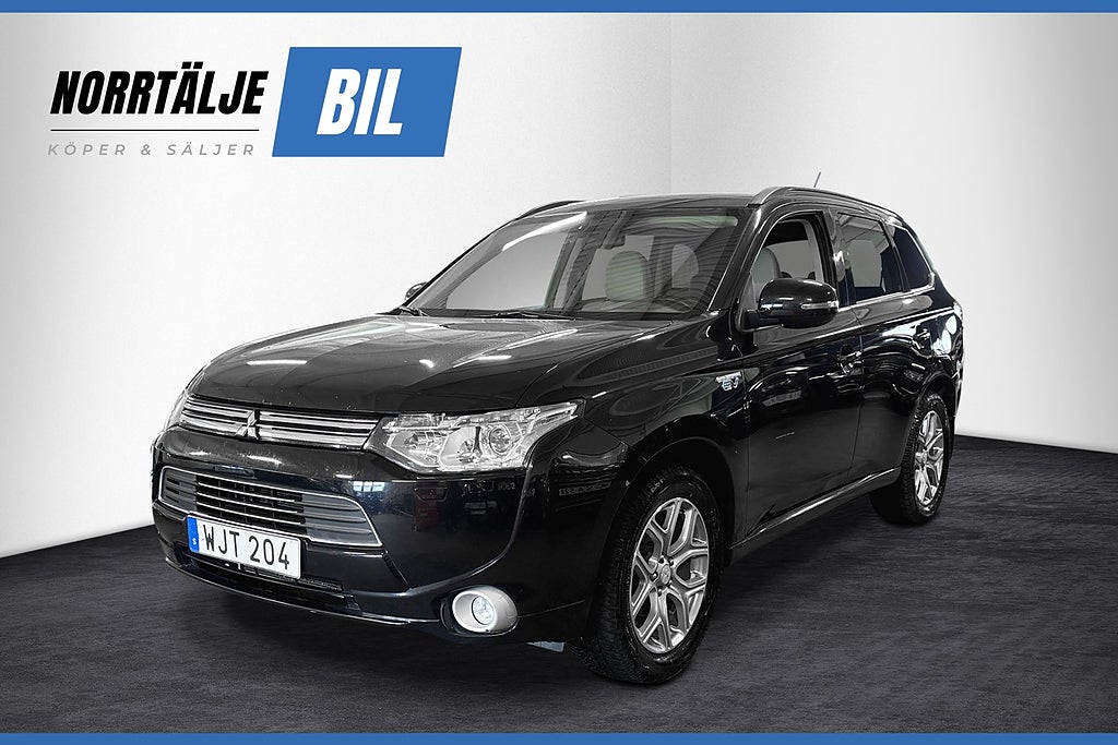 Mitsubishi Outlander PHEV CVT 203 HK 4WD NAVI DRAG BLUETOOTH BACKKAMERA 18"