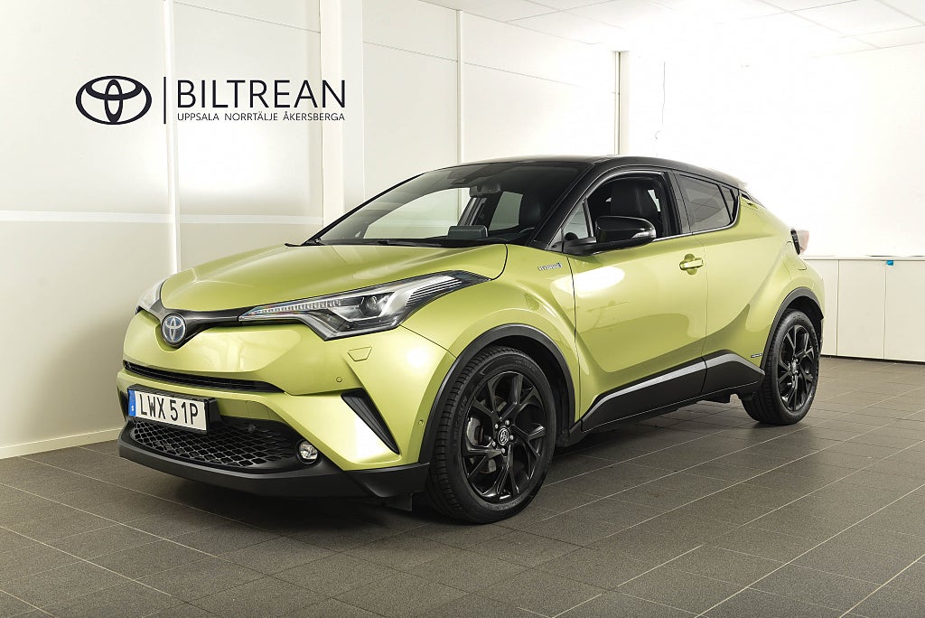 Toyota C-HR 1,8 Elhybrid Neon Lime Edition Backkamera JBL 