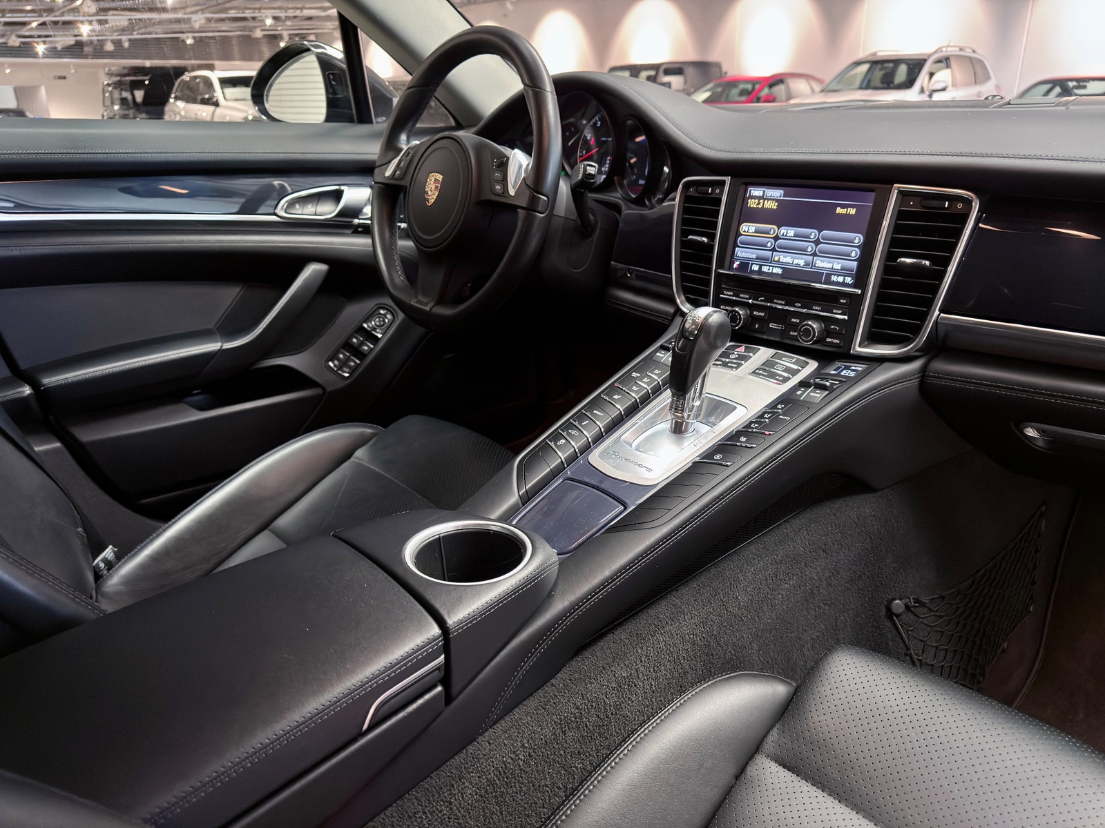 Porsche Panamera 4 PDK 310hk | Fint skick 2014 - miniatyr 15