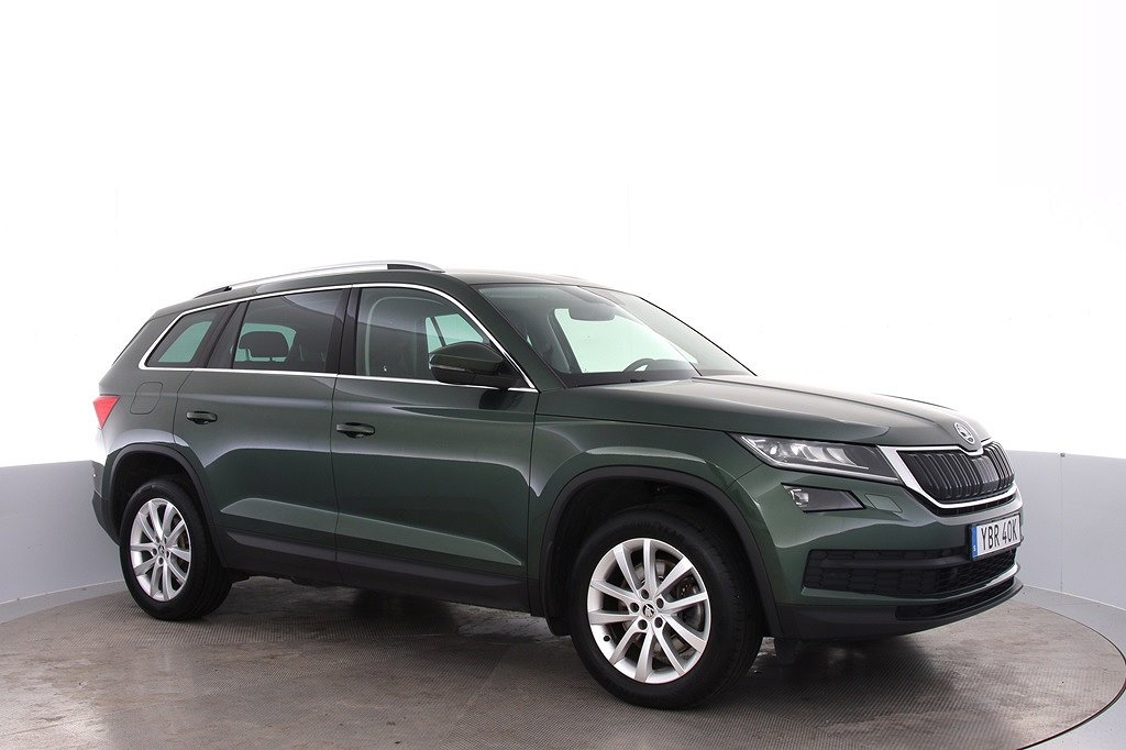 Skoda Kodiaq TDI 190Hk DSG 4X4 Backkamera