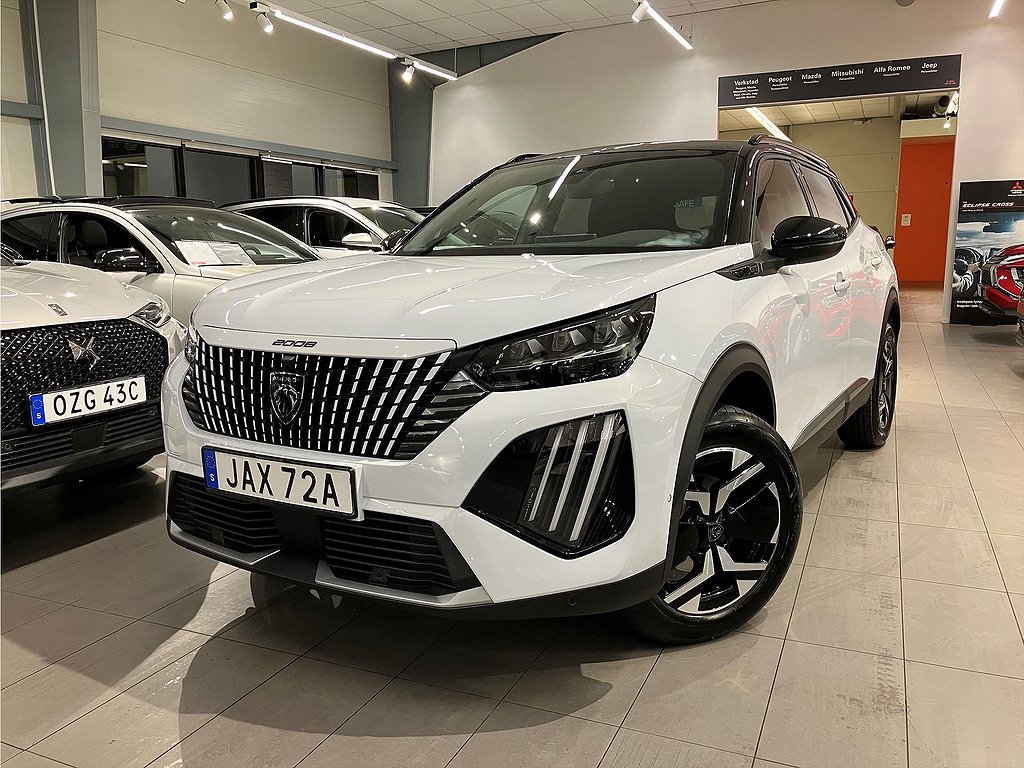 Peugeot 2008 GT 1.2 PureTech 130hk Aut - 360-KAMERA