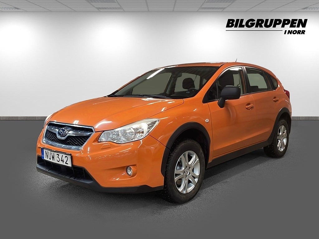 Subaru XV 1.6 4WD Lineartronic (V-hjul, Drag)