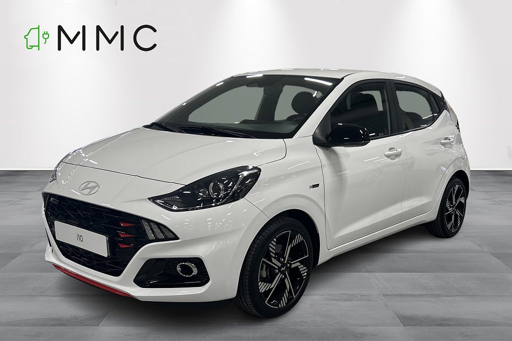 Hyundai i10 1,0 T-GDi N-Line