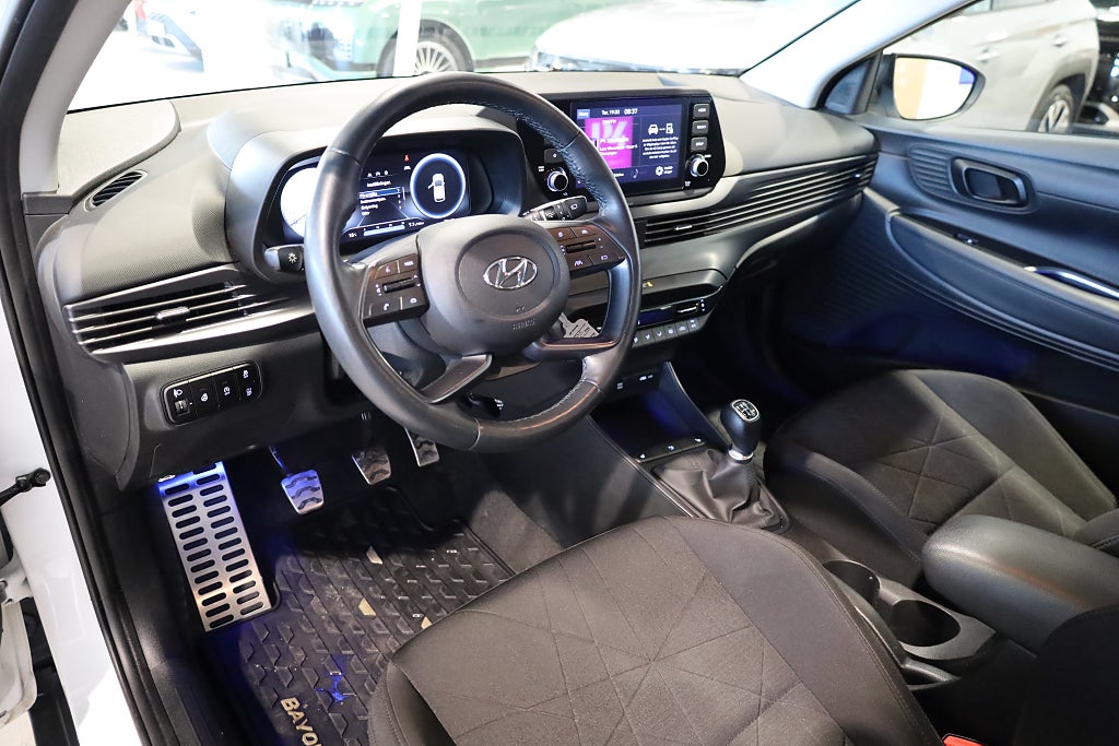Hyundai Bayon 1.2 MPi Essential Kamera CarPlay Leasbar Rattvärme